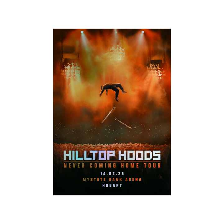 FOIL POSTER - HOBART (Limited Edition)