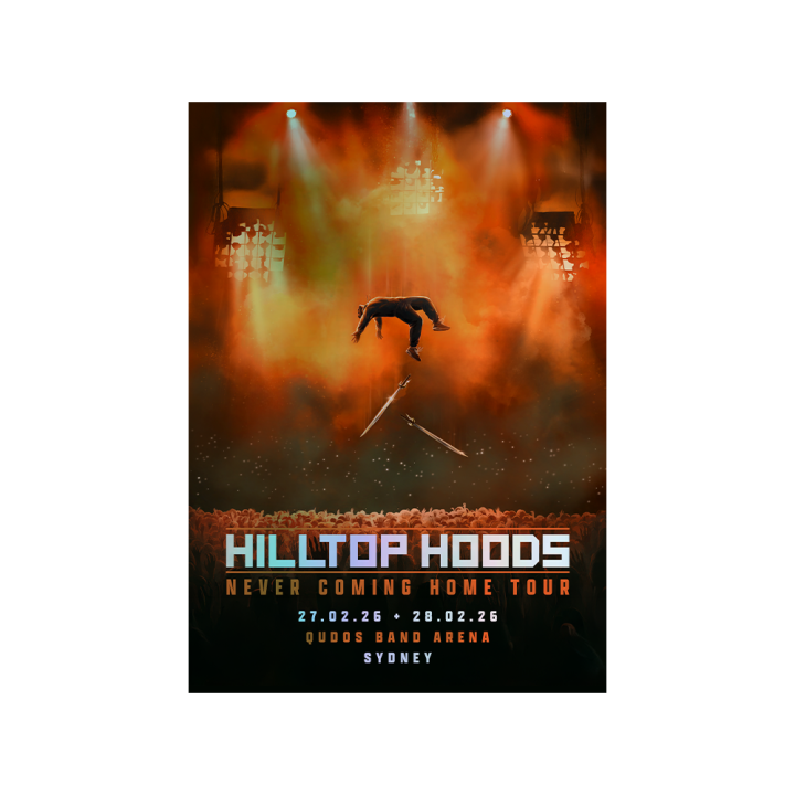 FOIL POSTER - SYDNEY (Limited Edition)