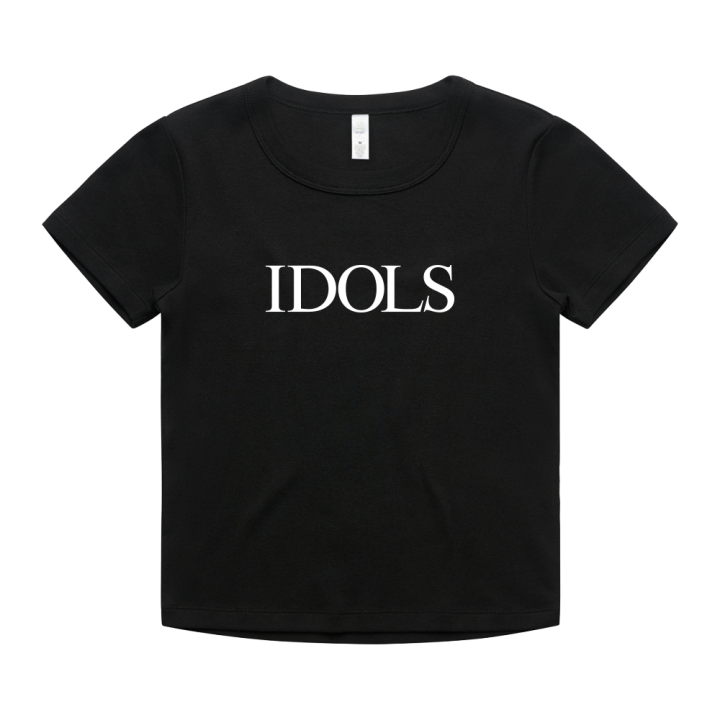 IDOLS BABY BLACK TSHIRT
