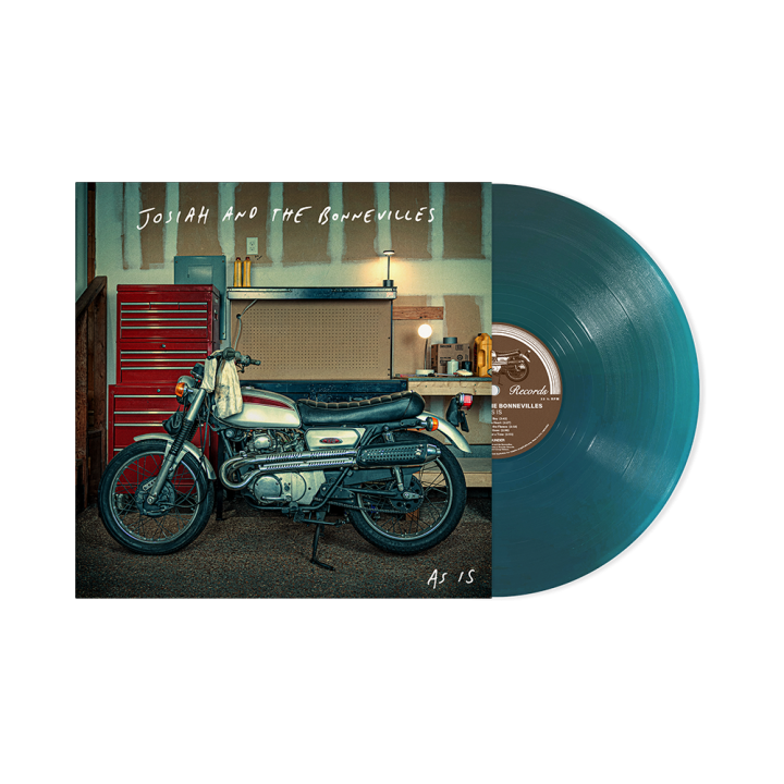 As Is (Translucent Sea Blue LP)