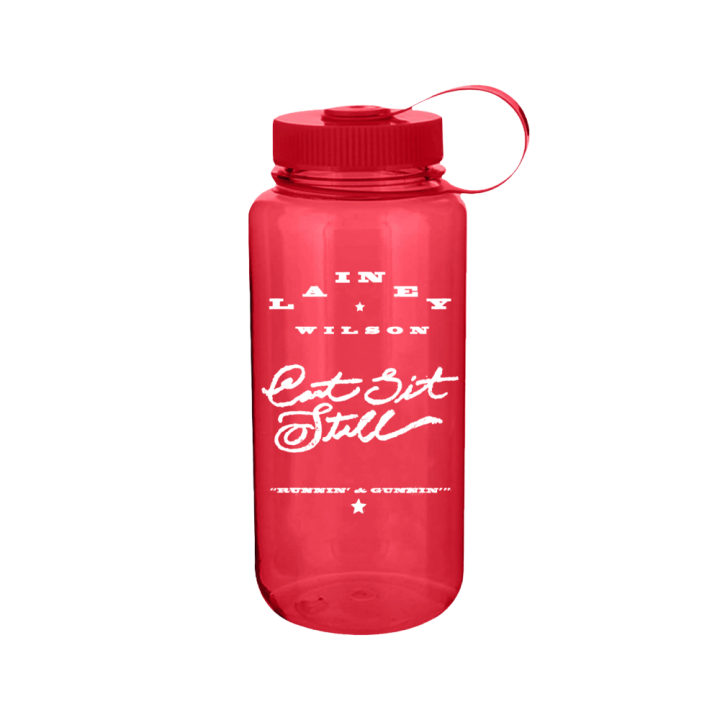 Can't Sit Still Water Bottle