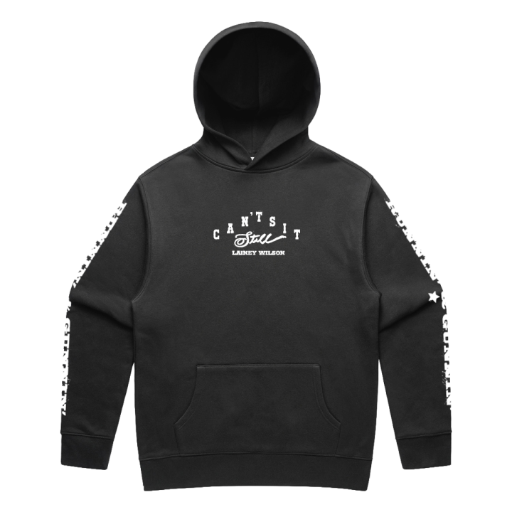 Can't Sit Still Hoodie