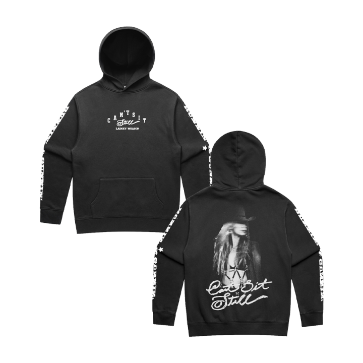 Can't Sit Still Hoodie