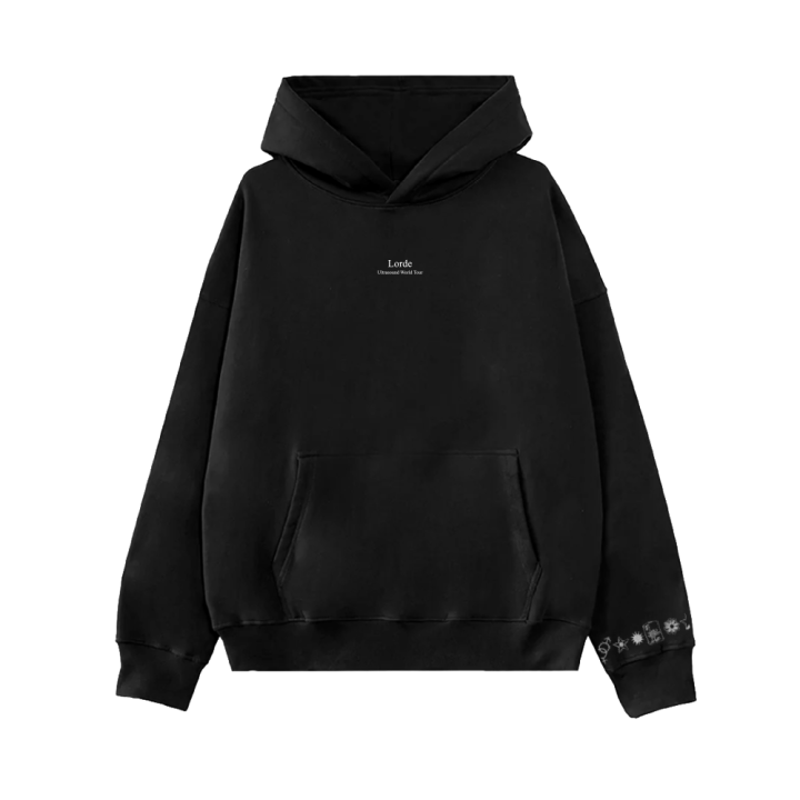SINK TOUR BLACK HOODIE