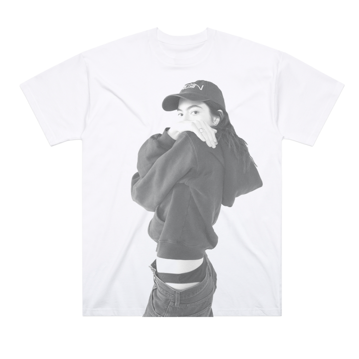 PHOTO TOUR TEE WHITE TSHIRT