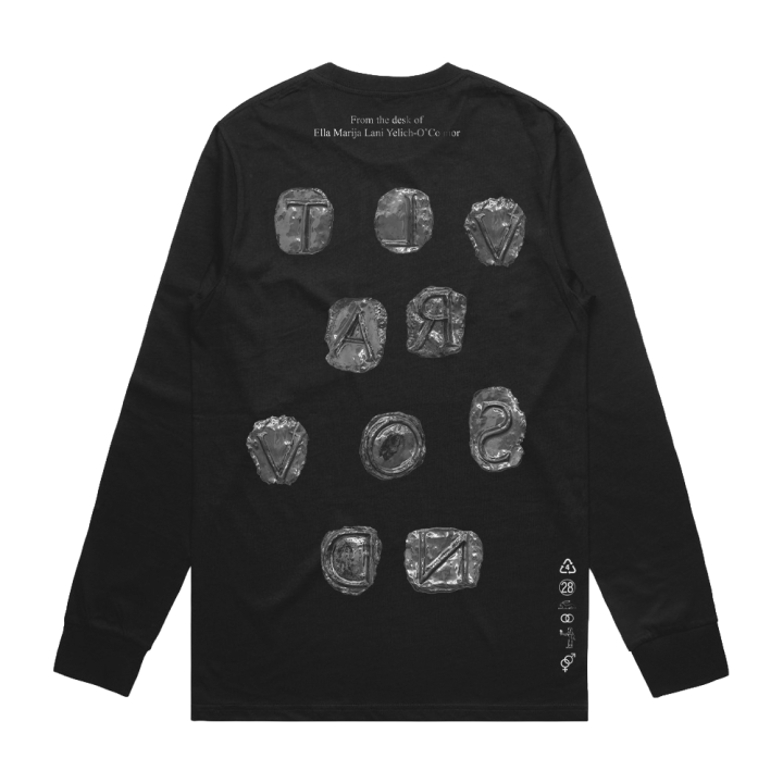 RELIC TOUR LONGSLEEVE TSHIRT