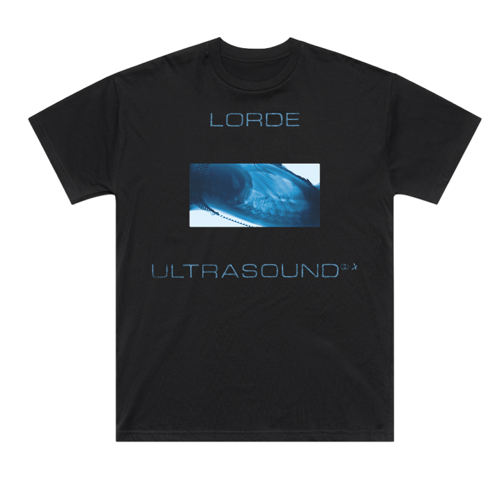 X-RAY TOUR TEE BLACK TSHIRT