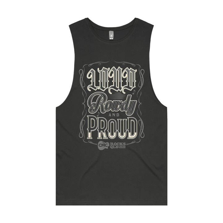 Loud Rowdy &amp; Proud Coal Tank