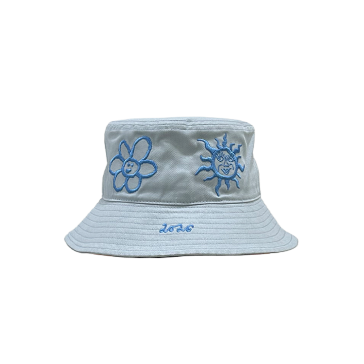 (2026)Light Blue Bucket Hat