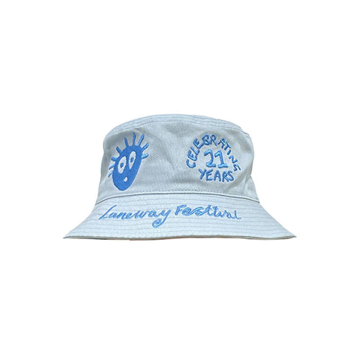 (2026)Light Blue Bucket Hat