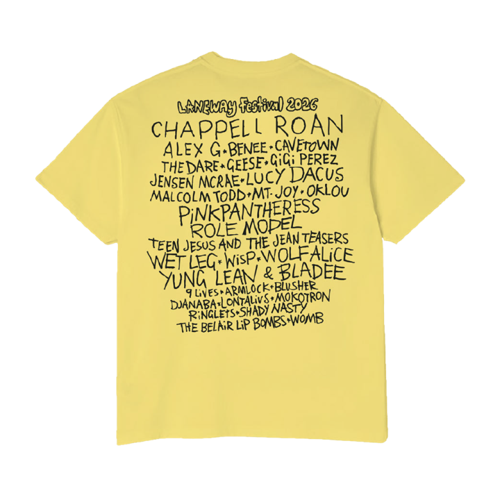 (2026)Butter Line Up 2026 Event Tshirt