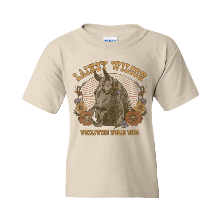 Derby Youth Natural Tshirt