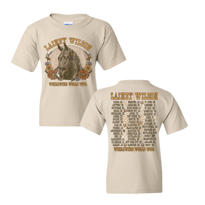 Derby Youth Natural Tshirt