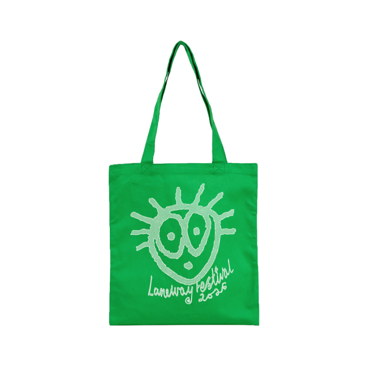 (2026)Tote Bag GREEN - MELBOURNE