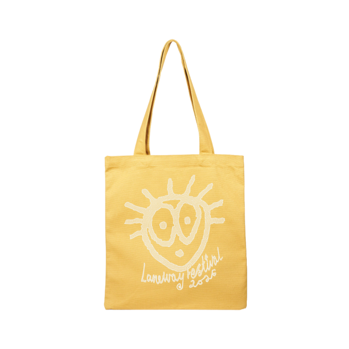 (2026)Tote Bag YELLOW- PERTH