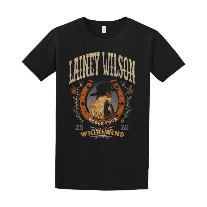 Whirlwind Black Tour Tshirt