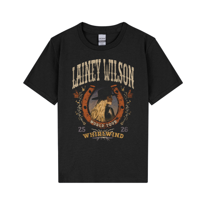 Whirlwind Black Youth Tshirt