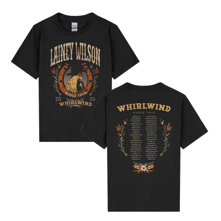 Whirlwind Black Youth Tshirt