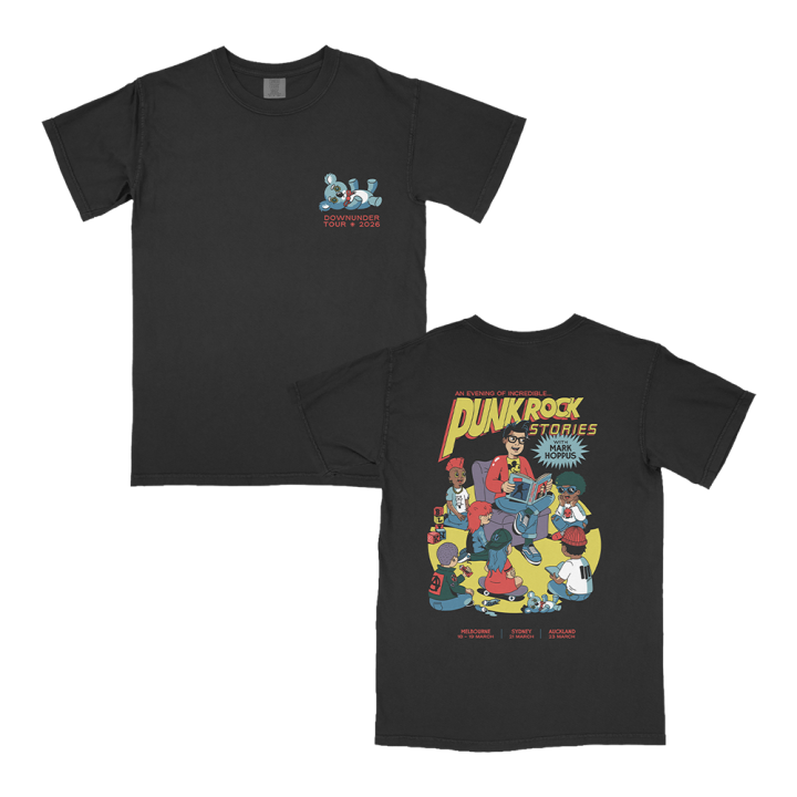 PUNK STORIES PEPPER TEE