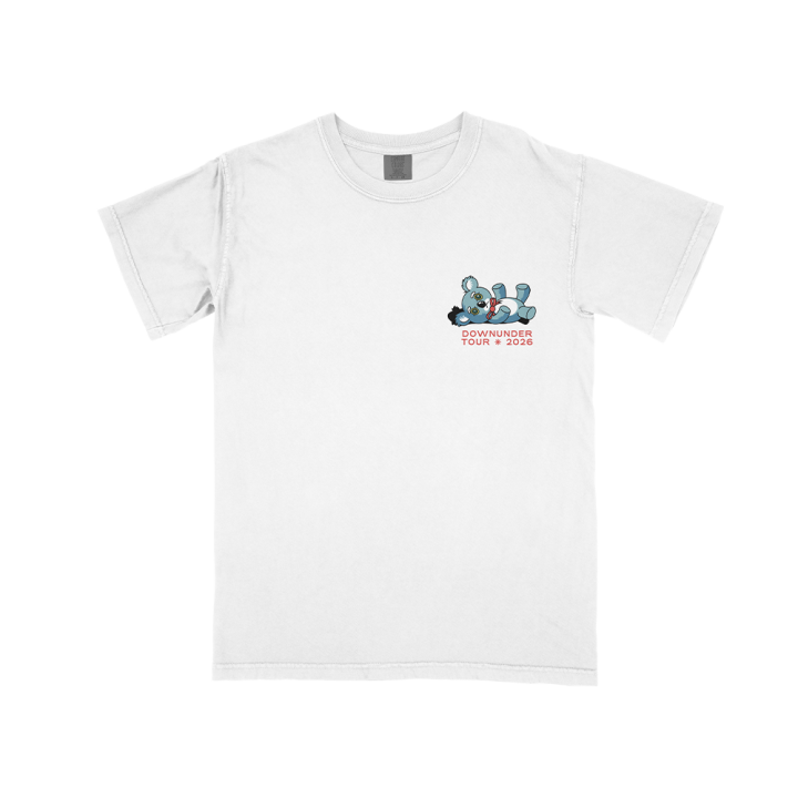 PUNK STORIES WHITE TEE