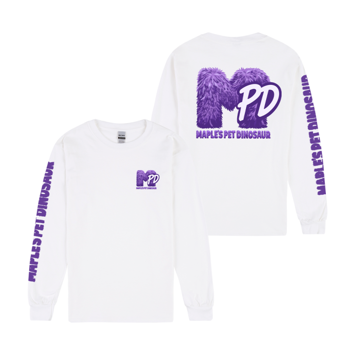 MPD Longsleeve White Tshirt