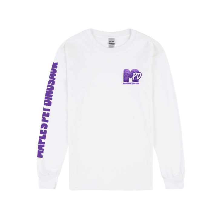 MPD Longsleeve White Tshirt