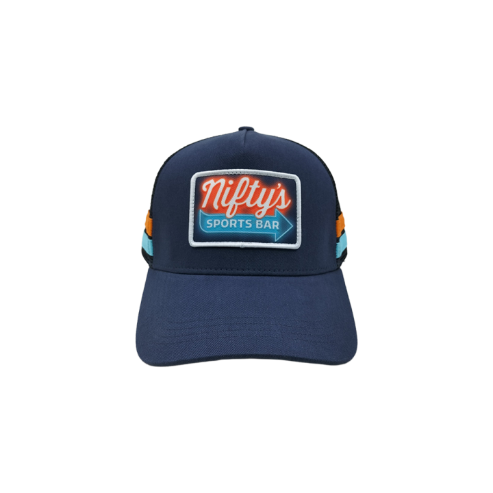 Nifty's Sports Bar Trucker Cap
