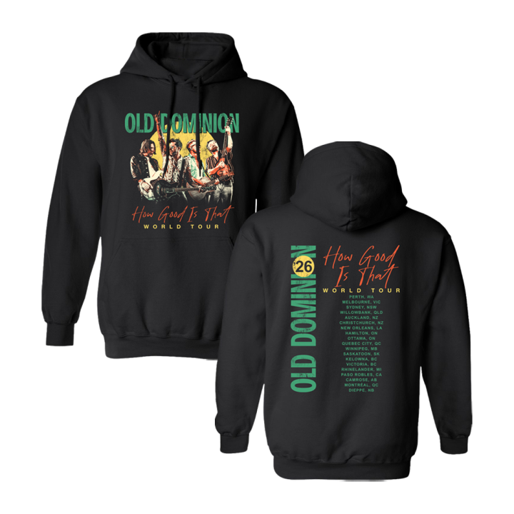 World Tour Black Hood