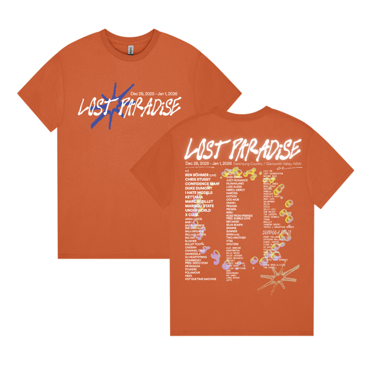 Star Logo Orange Tshirt