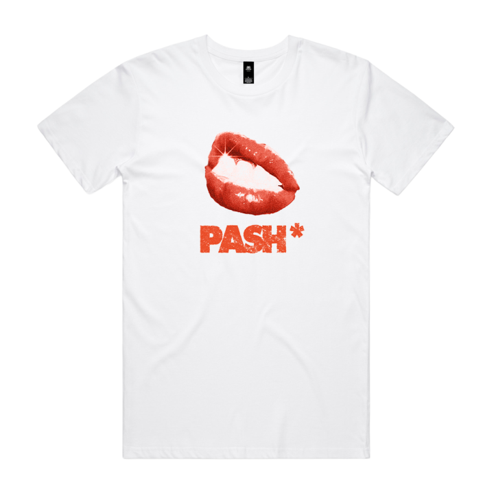PASH WHITE TSHIRT