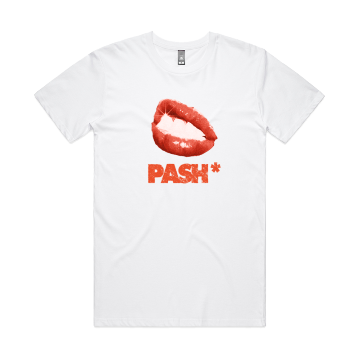 Pash White Tour Tshirt