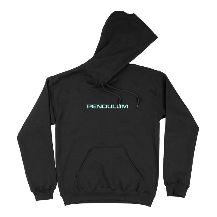 Floating Black Hoodie