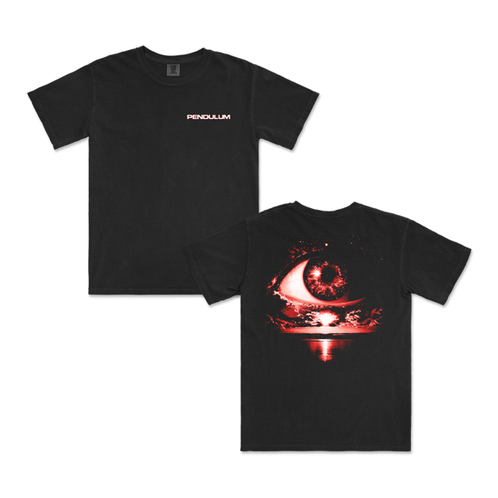 Red Eye Black Tshirt