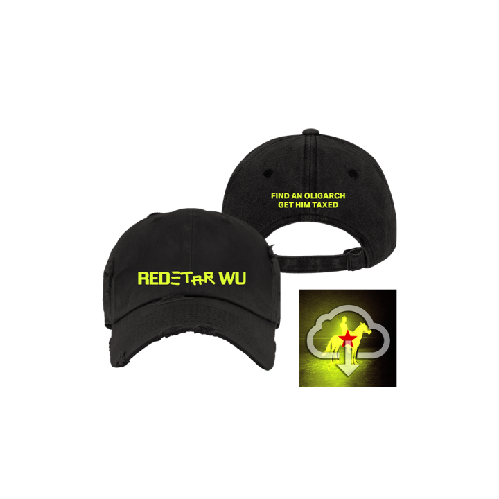 Redstar Star Font Cap + Digital Download