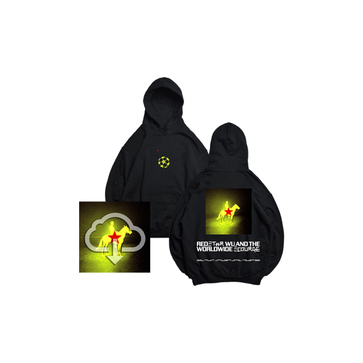 Redstar Wu Album Hoodie + Digital Download