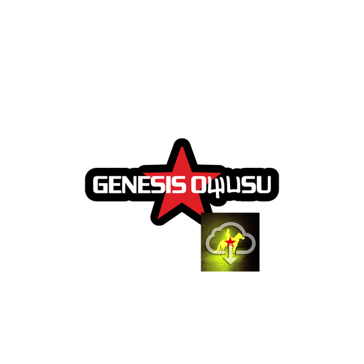 Redstar Wu Enamel Pin + Digital Download