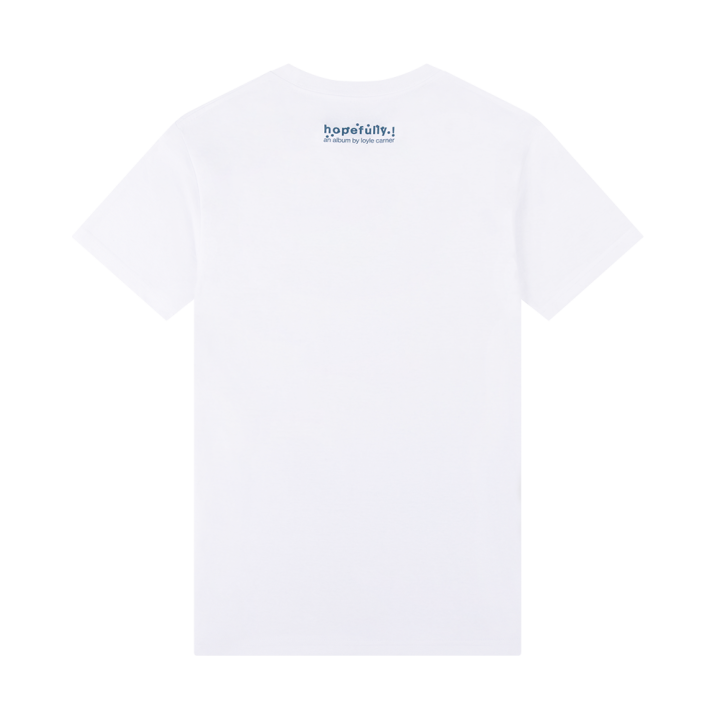 SKY WHITE TSHIRT
