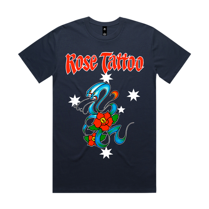 Southern Snake Navy Tshirt