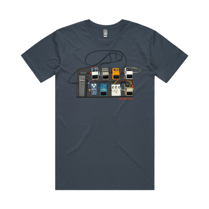 Pedals Petrol Blue Tshirt