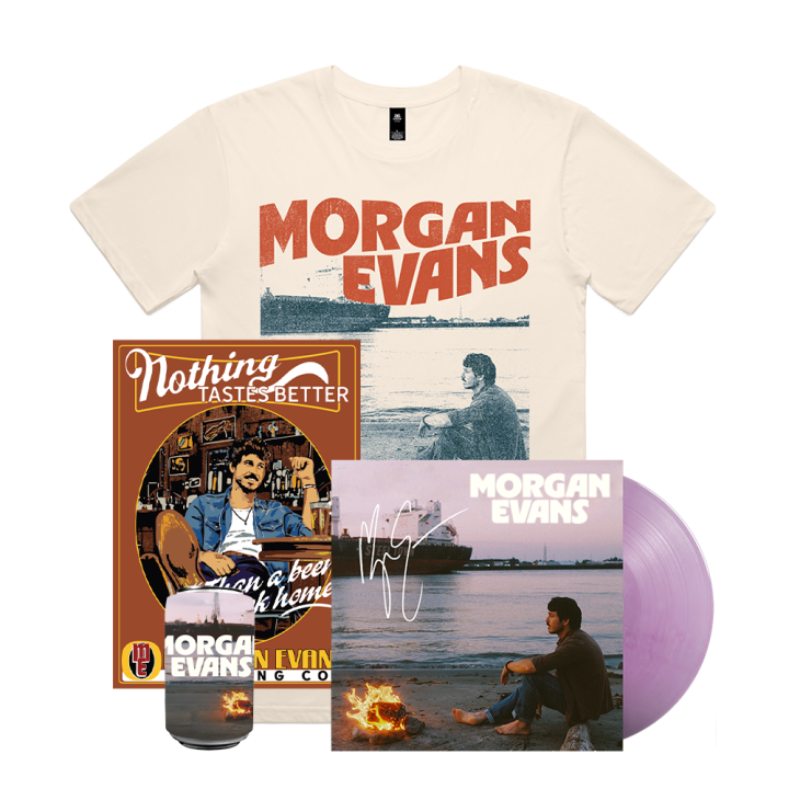 Steel Town Vinyl + Merch Bundle