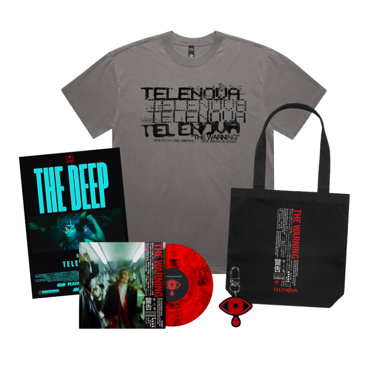 THE WARNING VINYL + MERCH BUNDLE