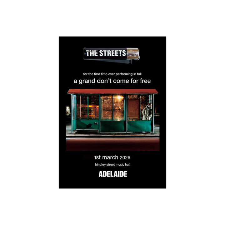 ADELAIDE - POSTER SIGNED