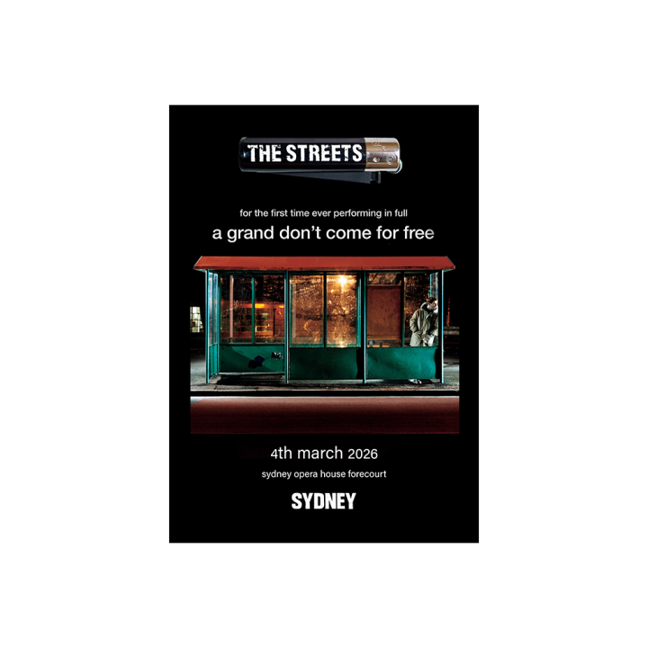 SYDNEY - POSTER SIGNED