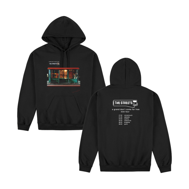Tour Black Hoodie