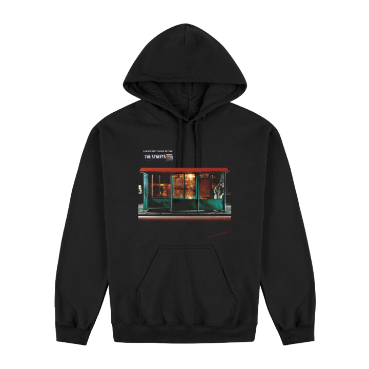 Tour Black Hoodie