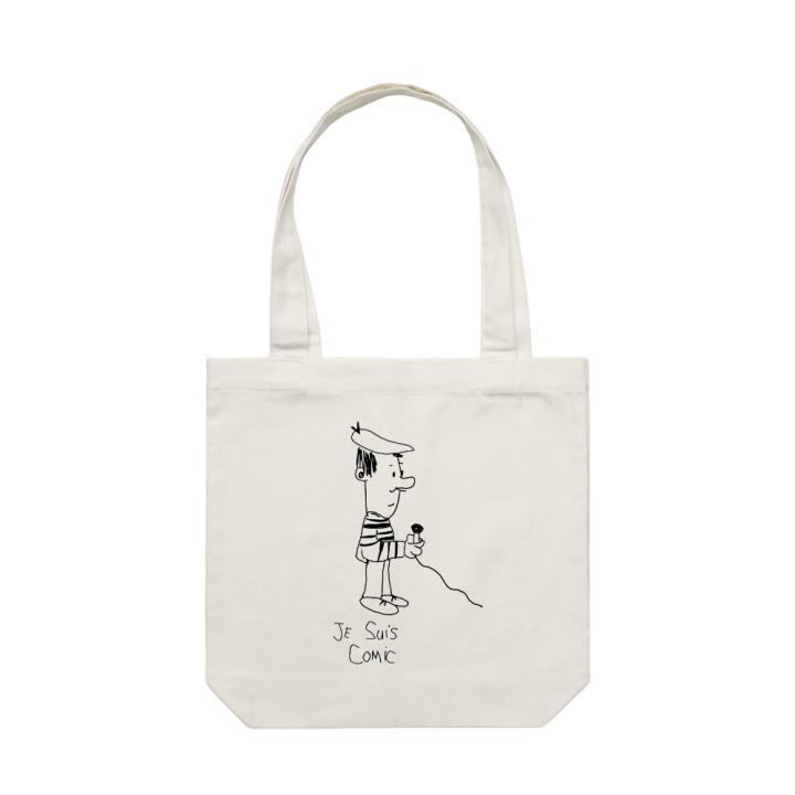 International Comic Tote Bag