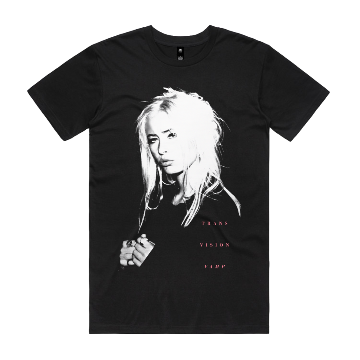 Black Aus/NZ 2026 Tour Tshirt