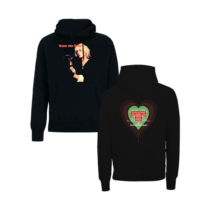 Revolution Baby Black Hood