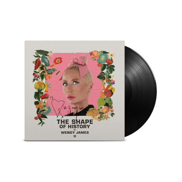 LP - SHAPE OF HISTORY