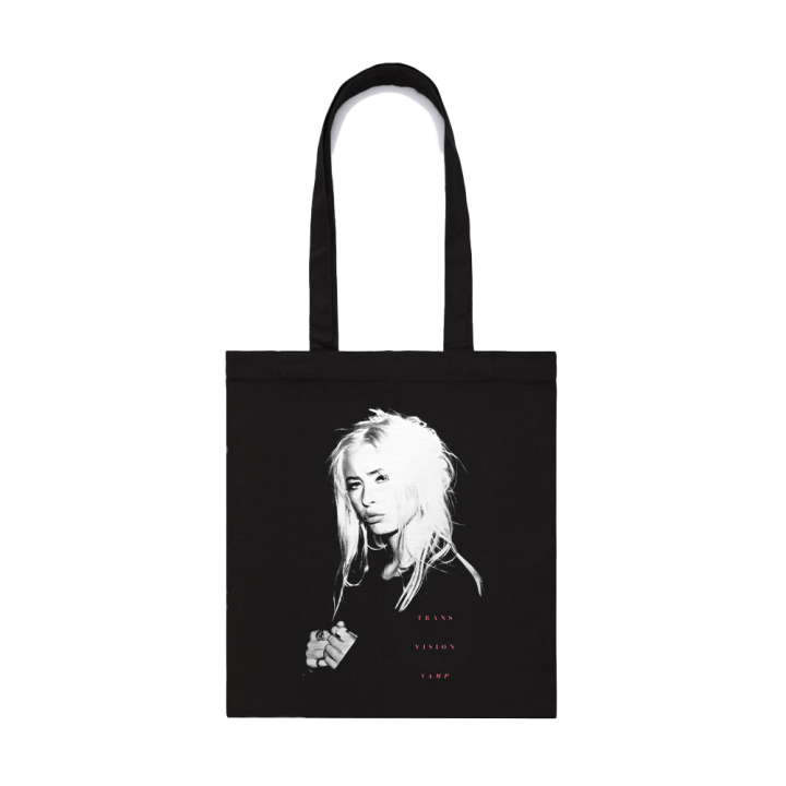 Icon Tour Black Tote Bag